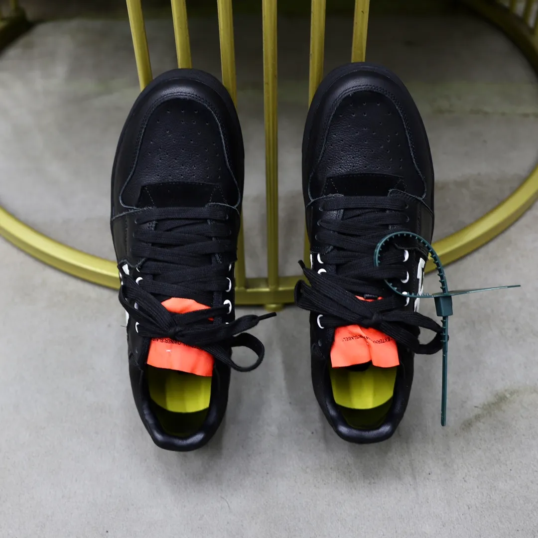 Men's shoes: 462💰💶【off-white】👫 Original one-to-one replica, high-end quality🥳The latest model has not been listed on the official website yet, the top version. Fabric: Imported original leather splicing Lining: Imported breathable mesh Outsole: Original rubber soft, light and wear-resistant Outsole Male 38-44 (customized for 45 and 46)